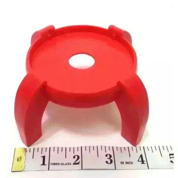 Learning Resources 1-2-3 Build It Rocket-Train-Helicopter Rocket Base Part - Picture 5 of 5